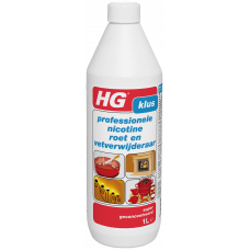 HG PROFESSIONELE NICOTINE, ROET EN VETVERWIJDERAAR 1 L