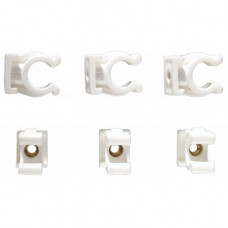 ENKELE CLIP KOPERBUIS 12MM (6ST)