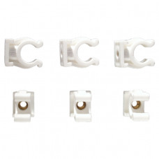 ENKELE CLIP KOPERBUIS 15MM (25ST)