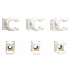 ENKELE CLIP KOPERBUIS 15MM (6ST)