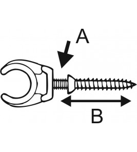 BEVESTIGING M6X40MM + PLUG TBV CLIP (10 STUKS)