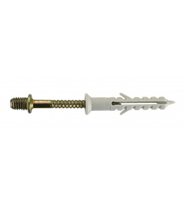 BEVESTIGING M6X40MM + PLUG TBV CLIP (10 STUKS)