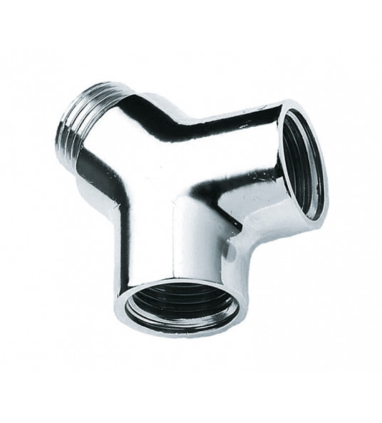 BONFIX DRAAD VERCHROOMD Y-STUK 1/2" BI. X 1/2" BU. X 1/2 BI.