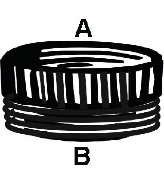 VERLOOPSTUK MESSING VERCHROOMD VM M22X3/4"