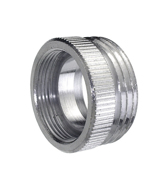 VERLOOPSTUK MESSING VERCHROOMD VM M22X3/4"