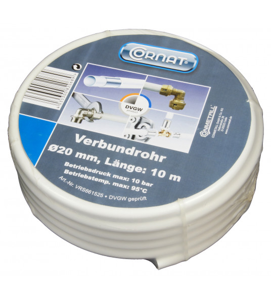 PE-XC/AI/PE-XB FLEX KUNSTSTOF LEIDING 20MM 10MTR