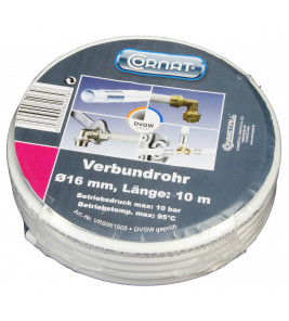 PE-XC/AI/PE-XB FLEX KUNSTSTOF LEIDING 16MM 10MTR PE-XC/AI/PE-XB FLEX KUNSTSTOF LEIDING 16MM 10MTR