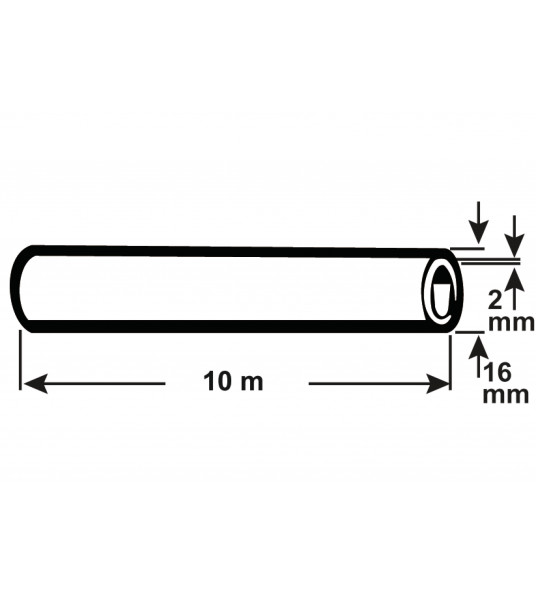 PE-XC/AI/PE-XB FLEX KUNSTSTOF LEIDING 16MM 10MTR