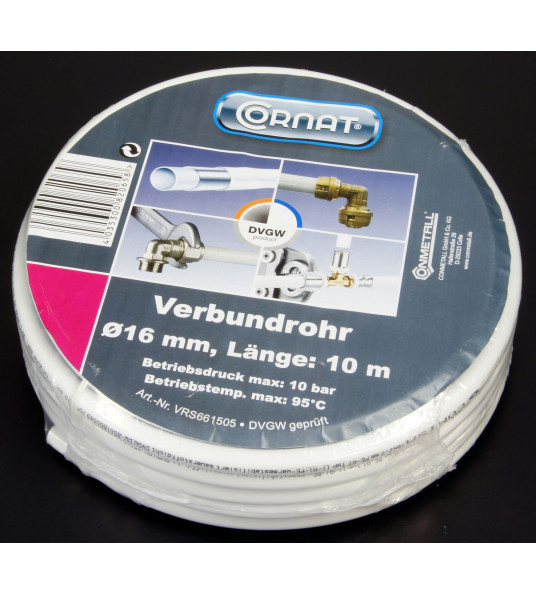 PE-XC/AI/PE-XB FLEX KUNSTSTOF LEIDING 16MM 10MTR