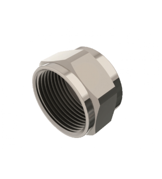 RAM DRAADFITTING AFSLUITDOP GASKRAAN M24