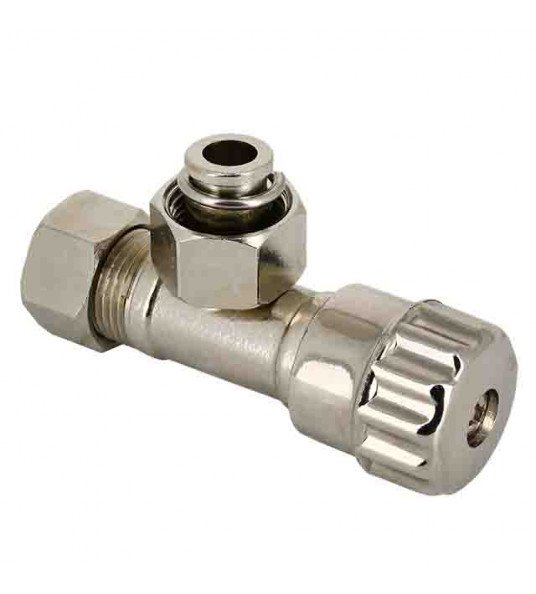 BONFIX TOILET HOEKSTOPKRAAN 3/8" X 12