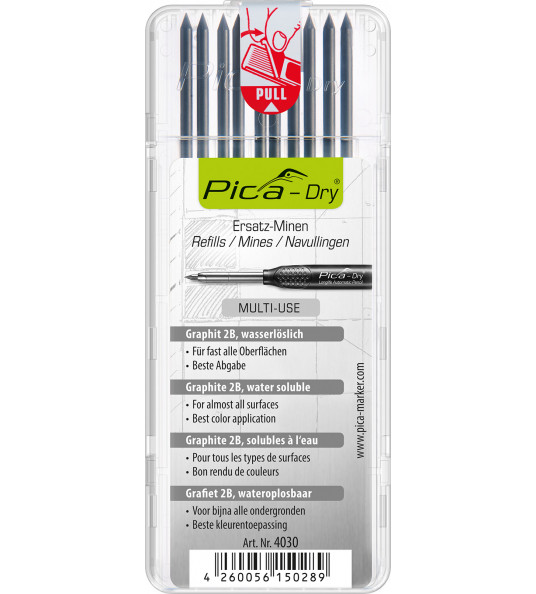 PICA 4030 DRY NAVULLING GRAPHITE