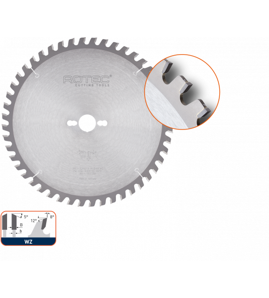 CIRKELZAAGBLAD HOUT/BOUW ø250X3,0X30 Z=42 WZ