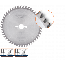 CIRKELZAAGBLAD SCHULPEN EN AFKORTEN ø250X3,2X30 Z=80 WZ