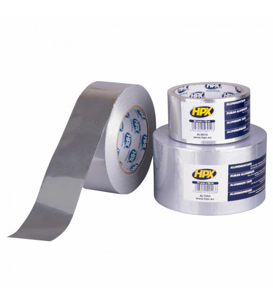 HPX ALUMINIUM TAPE - 50MM X 10MTR