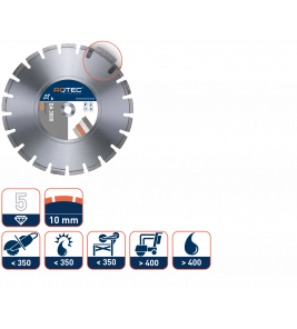 DIAMANTZAAGBLAD RHINO DA3000 ABRASIEF ø115X2,2Xø22,2