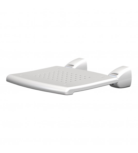 SECUCARE DOUCHESTOEL, OPKLAPBAAR, WIT, 420 X 380 MM SECUCARE DOUCHESTOEL, OPKLAPBAAR, WIT, 420 X 380 MM