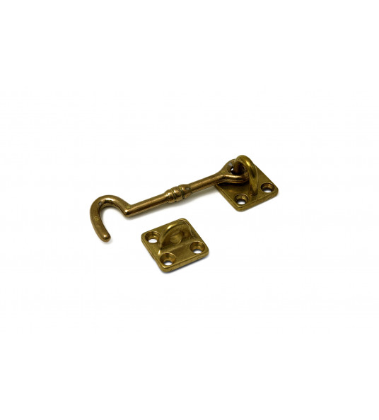 KAJUITHAAK 50 MM MESSING GEPOLIJST