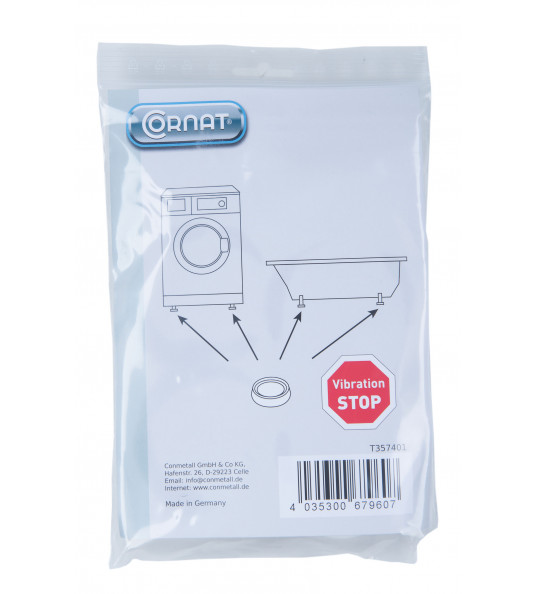 TRILLINGSDEMPERS VOOR WASMACHINE (4 STUKS)