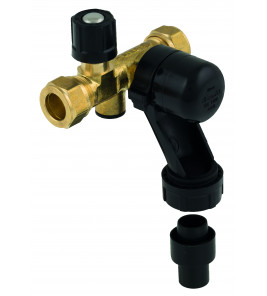 BONFIX INLAATCOMBINATIE 15 MM KNEL - 8 BAR