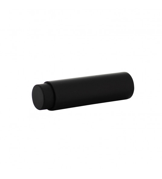 DEURSTOP WANDMONTAGE ÃƒÂ¸22X80MM ZWART