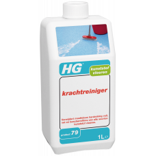 HG KUNSTSTOF VLOEREN KRACHTREINIGER (HG PRODUCT 79) 1 L