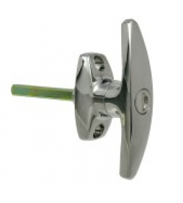 GARAGEKRUK L&F 1638 AFSLUITBAAR STIFT 8MM