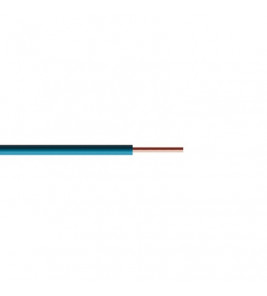 10 METER VD DRAAD 2,5-QMM BLAUW