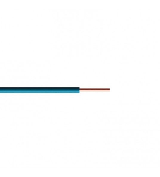 10 METER VD DRAAD 2,5-QMM BLAUW