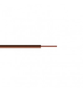 10 METER VD DRAAD 2,5-QMM BRUIN