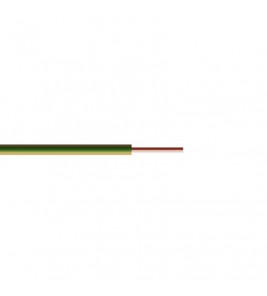 10 METER VD DRAAD 2,5-QMM GR/GEEL