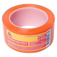 STUCLOPERTAPE EXTRA ORANJE 50 MM X 33 MTR