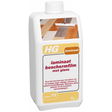 HG LAMINAAT BESCHERMFILM MET GLANS (HG PRODUCT 70) 1 L