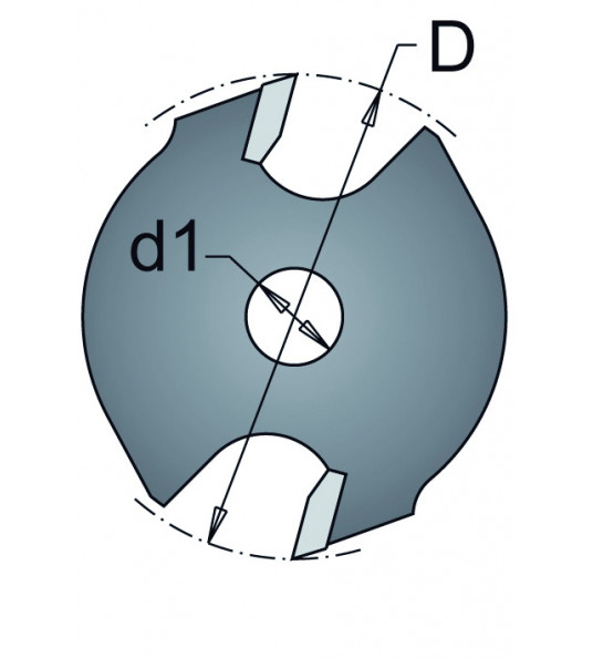 HM SCHIJFFREES D=40 B=6