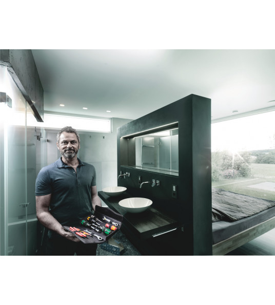 KRAFTFORM KOMPAKT SH 2 SANITAIR / VERWARMING, 15-DELIG