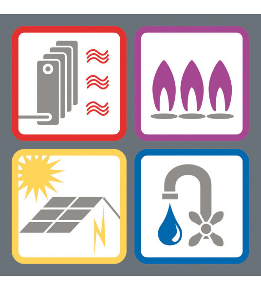 KRAFTFORM KOMPAKT SH 2 SANITAIR / VERWARMING, 15-DELIG