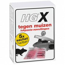 HGX TEGEN MUIZEN LOKPASTA-NAVULLINGEN