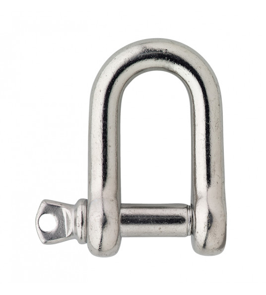 D-SLUITING 8 MM RVS D-SLUITING 8 MM RVS