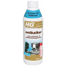 HG ONTKALKERVOOR ESPRESSO- & PADKOFFIEZETAPPARATEN OP BASIS VAN MELKZU
