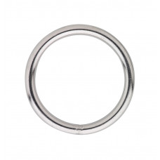 GELASTE RING 40 X 6 MM RVS