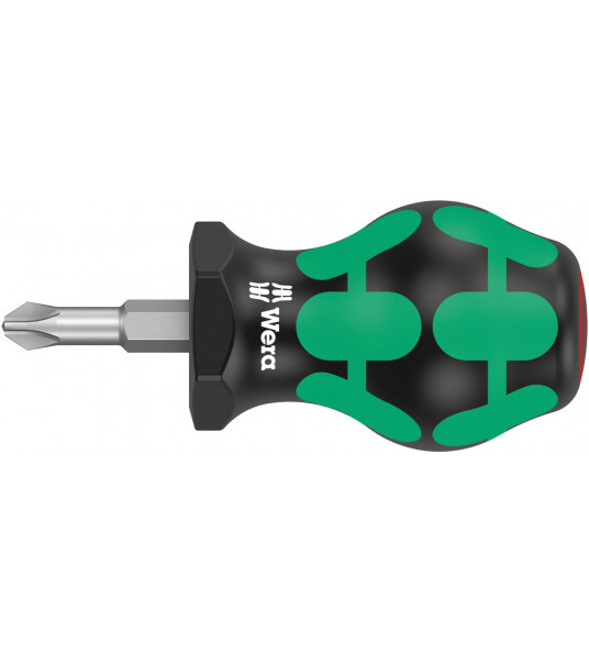 350 PH KRUISKOP STUBBY/CARBURATEURSCHROEVENDRAAIER, PH 1 X 25 MM