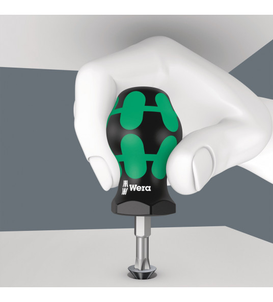 350 PH KRUISKOP STUBBY/CARBURATEURSCHROEVENDRAAIER, PH 1 X 25 MM