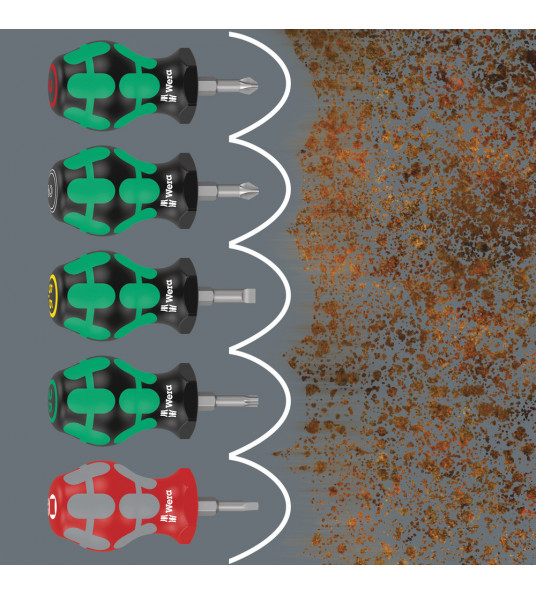 350 PH KRUISKOP STUBBY/CARBURATEURSCHROEVENDRAAIER, PH 1 X 25 MM