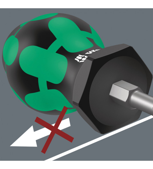 350 PH KRUISKOP STUBBY/CARBURATEURSCHROEVENDRAAIER, PH 1 X 25 MM