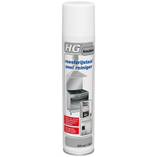 HG ROESTVRIJSTAAL SNEL REINIGER 300 ML