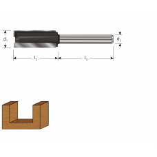 HM GROEFFREES GOLD-LINE, ø3X8X32 D2=8