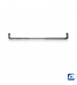 GPF5072.09 RVS MAT MEUBELGREEP U-MODEL 8X136/128MM