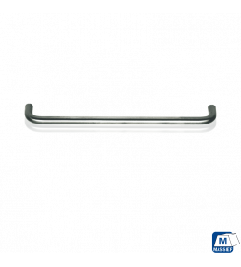 GPF5082.09 RVS MAT MEUBELGREEP U-MODEL 10X138/128MM