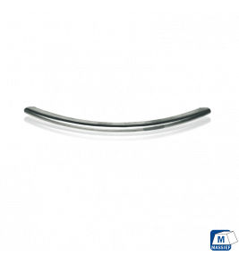 GPF5001.09 RVS MAT MEUBELGREEP GEBOGEN 10X152/128MM