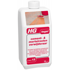 HG CEMENT- & MORTELRESTEN VERWIJDERAAR (HG PRODUCT 12) 1 L